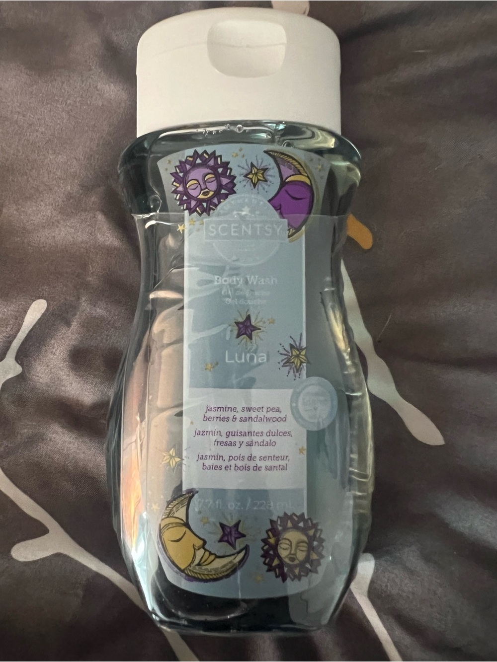 Scentsy Luna Body Wash - Light Blue